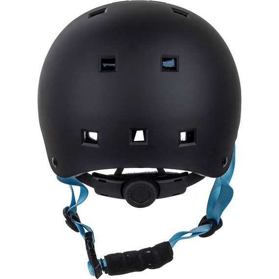 Kask Na Deskorolkę Hulajnogę NKX Brain Saver Czarno-Niebieski M