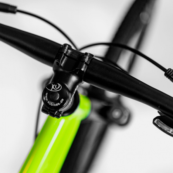 Lekki rower dla dzieci KUbikes 24S DISC Turkusowo-Fioletowy