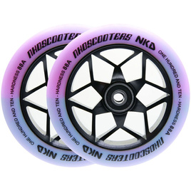 Koła do Hulajnogi NKD Goat Stunt Scooter Wheels Miętowo-Różowy 110 mm