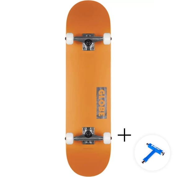 Deskorolka GLOBE Goodstock Neon Orange 8.125"