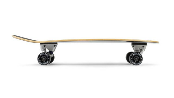 Deska Surfskate Mindless Czarna 30"