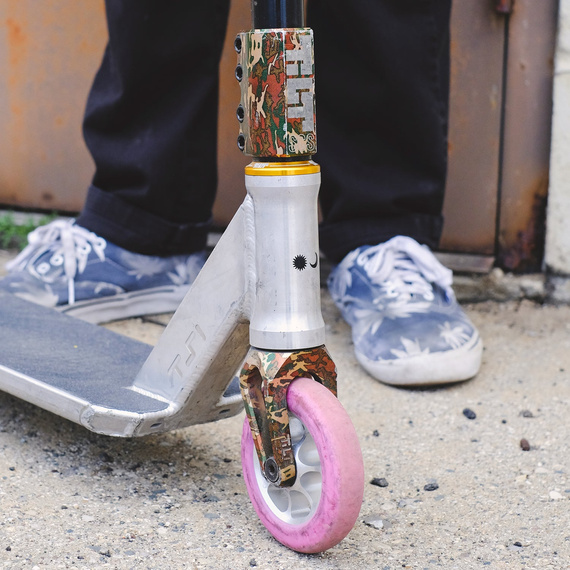 Stery zintegrowane do Hulajnogi Tilt Integrated Headset Srebrny 1 1/8"