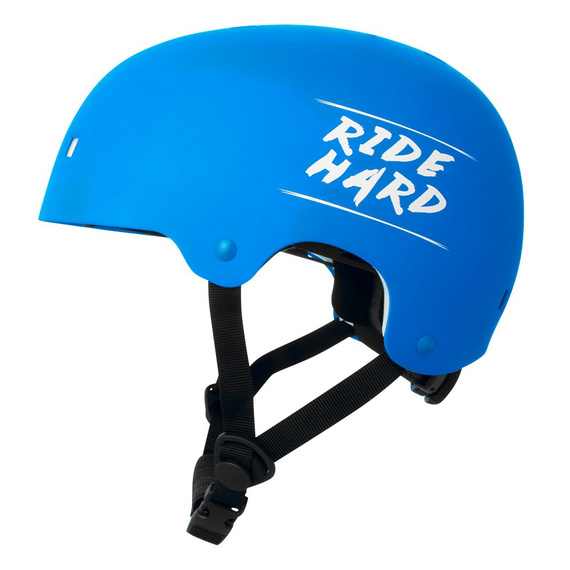Kask Na Deskorolkę Hulajnogę NKX Brain Saver Niebieski Ride Hard