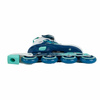 Rolki regulowane Story Spike Adjustable Inline Skates Granatowy