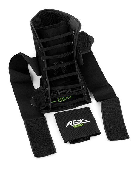 Ochraniacze na kostki REKD Energy Covert Ankle Braces Czarne