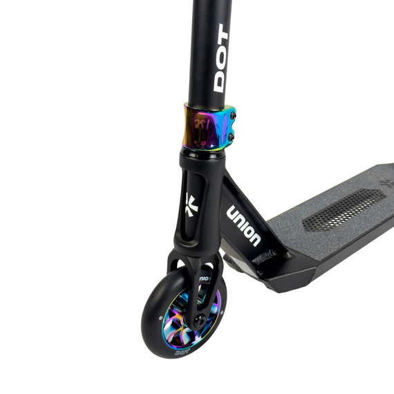 Hulajnoga Wyczynowa Union Dot L Scooter Czarny-Neochrome wys. 90 cm