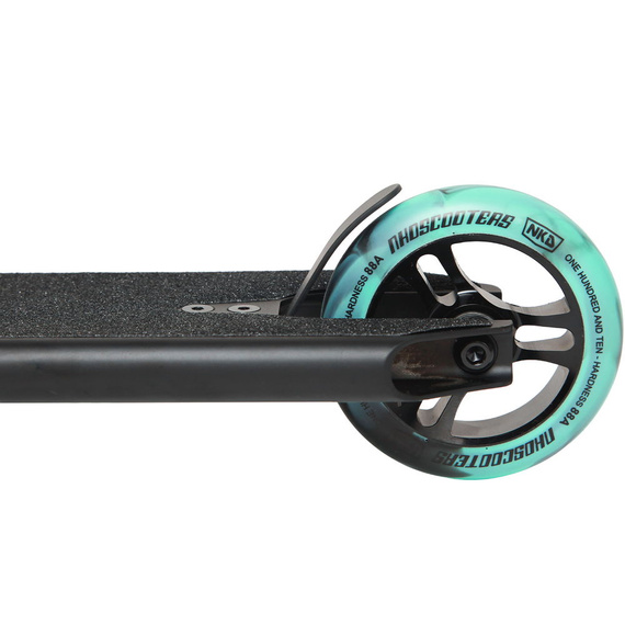 Hulajnoga Wyczynowa NKD RIZZ Stunt Scooter Miętowo-Czarny 85 cm