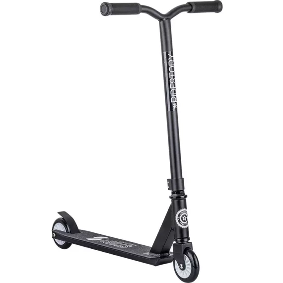 Hulajnoga Wyczynowa Dla Dzieci Story Shredder Czarna wys. 75 cm