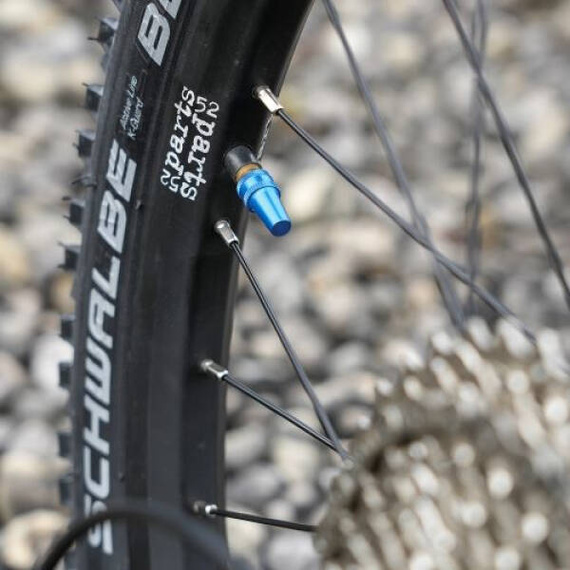 Superlekki rower dla dzieci KUbikes 20S DISC Czarno-Czerwony