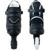 Rolki regulowane Story Fusion Adjustable Inline Skates Czarno-Biały