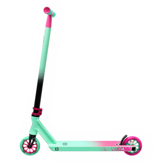 Hulajnoga Wyczynowa CORE CD1 Complete Stunt Scooter Błękitno-Różowy wys. 81 cm