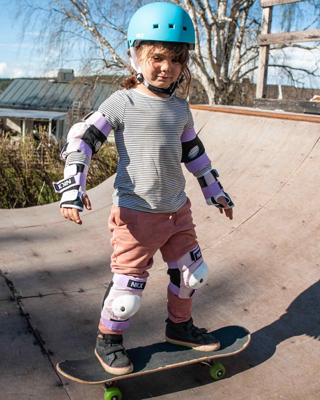 Kask Na Deskorolkę Hulajnogę NKX Brain Saver Mint L