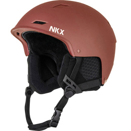 Kask na narty i snowboard NKX Nomad Snow Helmet Burgundowy