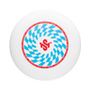 Frisbee Ultimate dysk do rzucania Miejskie Sporty Vortex Niebiesko-Czerwony 175g