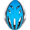 Kask Rowerowy NKX Urban Biało-Niebieski L/XL