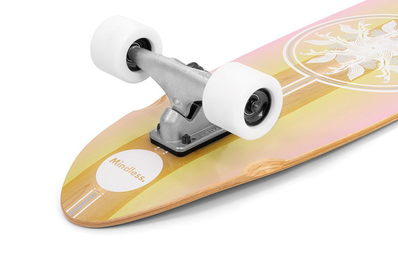 Deska Surfskate Mindless Wake Surf Skate Różowy 35"