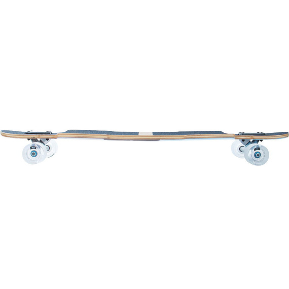 Longboard do carvingu NKX City Action Olive 99 cm