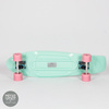 Big Fish Skateboards Summer Green/ Silver/ Summer Pink