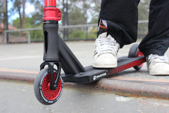 Koła do Hulajnogi Root Industries Honeycore Black Pro Scooter Wheels 2-Pack Niebieski 120 mm (2 szt.)