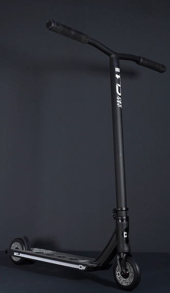 Hulajnoga Wyczynowa CORE CL1 Complete Stunt Scooter Czarny wys. 85 cm