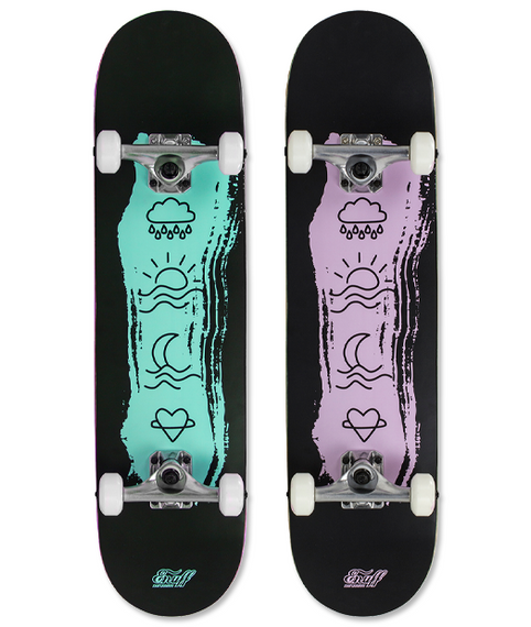 Deskorolka ENUFF ICON Complete Zielona 7.75"