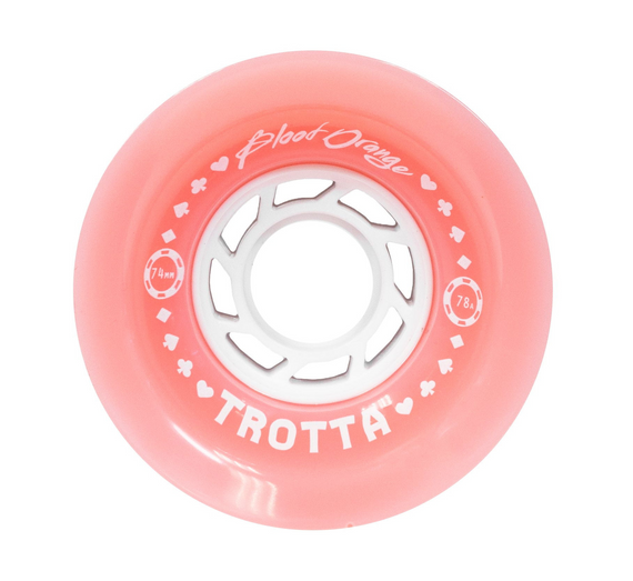 Koła Blood Orange Trotta Pro Różowy 74 mm 78A