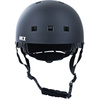 Kask Na Deskorolkę Hulajnogę NKX Brain Saver Czarny 8 Ball