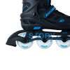Rolki regulowane Story Fusion Adjustable Inline Skates Niebieski LED
