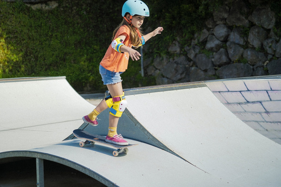 Deskorolka dla dzieci Tricks MAXI Edge 7.75”