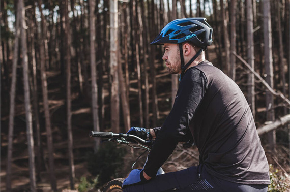 Kask rowerowy REKD Pathfinder Helmet Pomarańczowy 