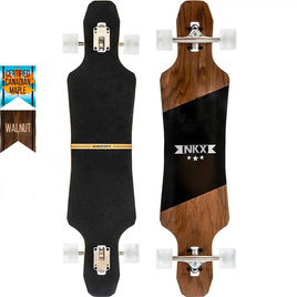 Longboard Klon Kanadyjski Wysoka Jakość NKX Fearless Walnut 101 cm