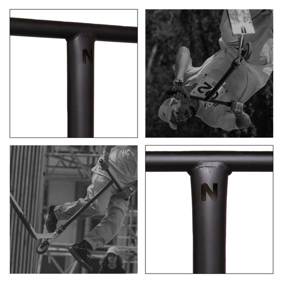 Kierownica do Hulajnogi NKD IDC Scooter Bar SCS/HIC Czarny wys. 610 mm