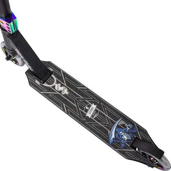 Hulajnoga Wyczynowa Story High Roller Black Neo Wys. 84 cm