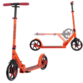 Hulajnoga Transportowa z dużymi kołami Story Urban GO! Pomarańczowy