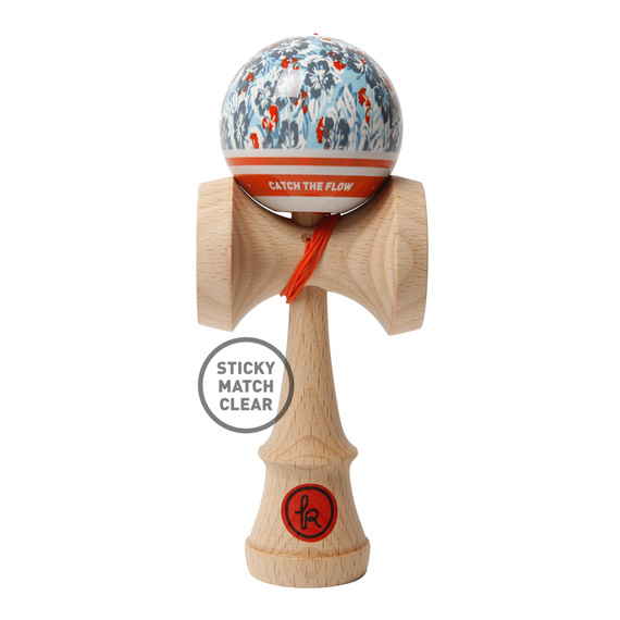 Kendama Europe Record Plus Aqua MC Aloha