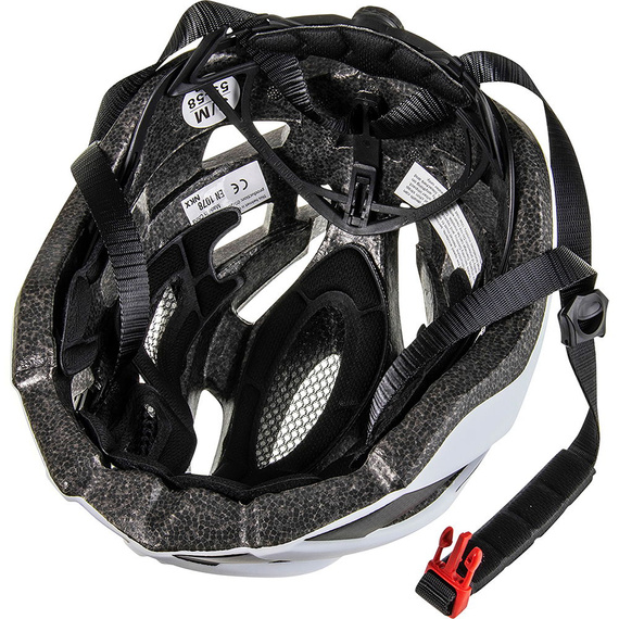 Kask Rowerowy NKX Racer Pro Biały