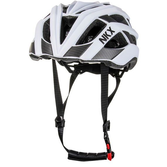 Kask Rowerowy NKX Racer Pro Biały