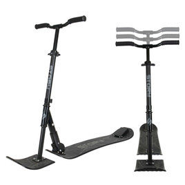 Hulajnoga Wyczynowa na śnieg Story Deluxe Snow Scooter Czarny 83-94 cm