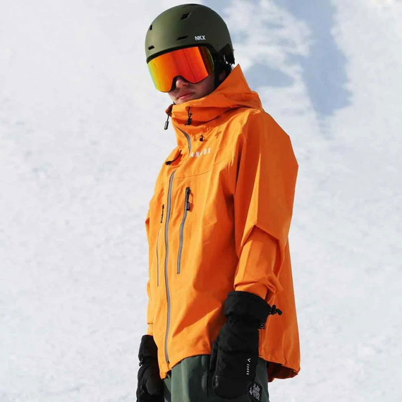 Kask na narty i snowboard NKX Nomad Snow Helmet Oliwkowy 