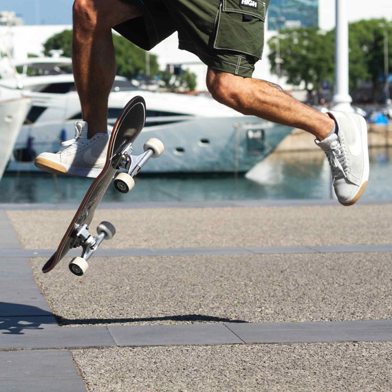 Kompletna Deskorolka NKX Skate Or Die Series Snake 8"