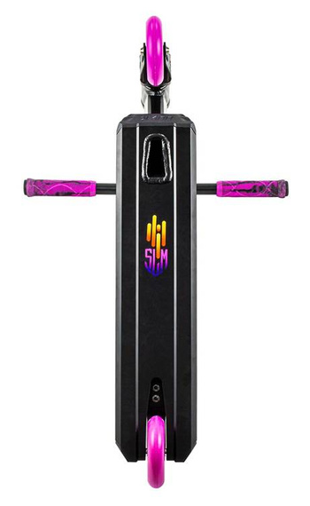 Hulajnoga Wyczynowa 74 cm SLAMM Tantrum V9 Czarno-Fioletowa