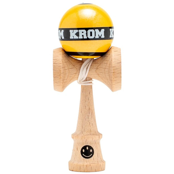 Kendama KROM Mikro Żółty