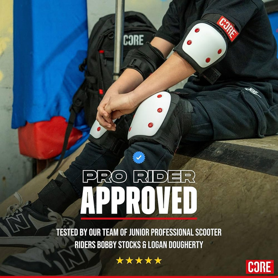 Zestaw ochraniaczy CORE Skate Triple Pad Set Czarny