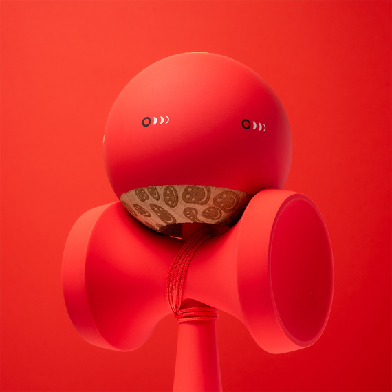 Kendama KROM Kolor Czerwony