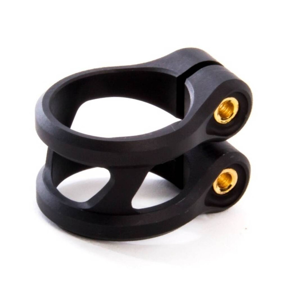 Zacisk Ethic Sylphe Double Clamp Czarny 34,9 mm