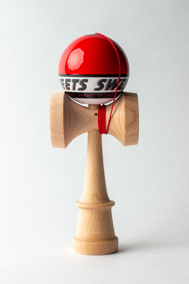 Kendama Sweets Kendamas Starter Czerwony