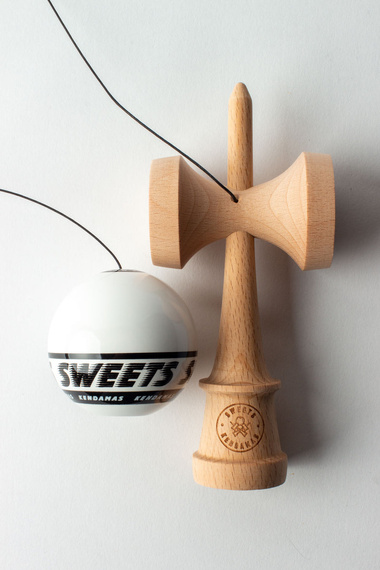 Kendama Sweets Kendamas Starter Biały