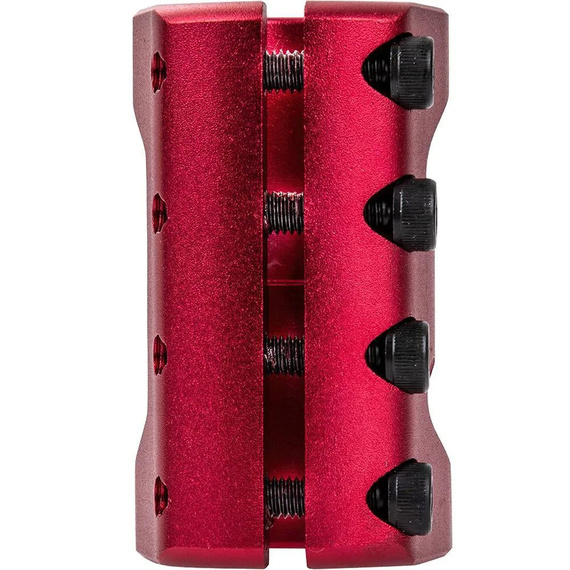 Zacisk NKD SCS Pro Clamp Czerwony 32 mm / 35 mm