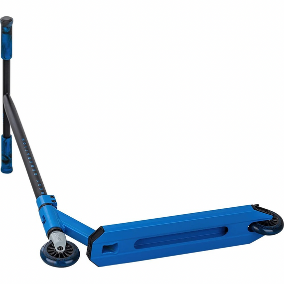 Hulajnoga Wyczynowa Aluminiowa Lekka dla młodych riderów NKD Next Generation Raw Blue wys. 79,4 cm