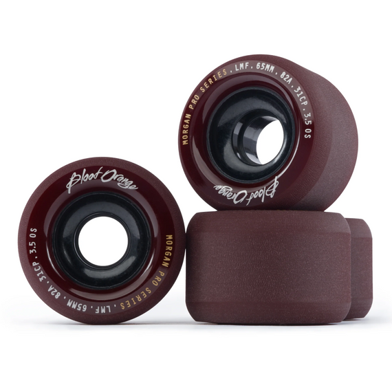 Koła Blood Orange Morgan Pro Midnight Maroon 65 mm 82A